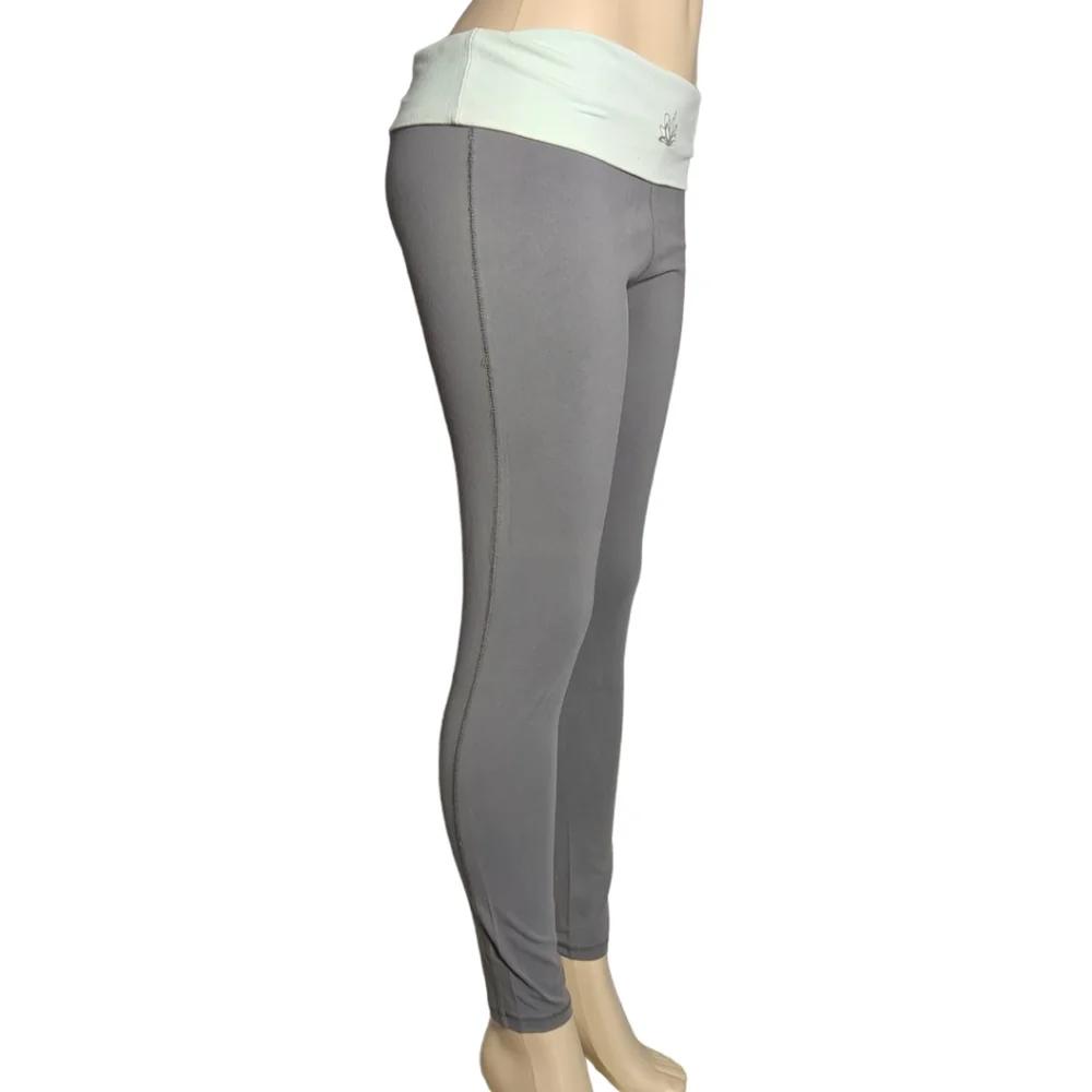 🌹🌹G 21 Grey and Green Active Wear Pants Size L. - Picture 8 of 15